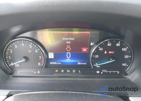 2023 Ford Explorer Xlt z USA, uszkodzony, nr VIN 1FMSK7DH2PGA77140